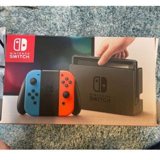 Nintendo Switch - Nintendo Switch 初期型 本体 ネオン レッド ブルー