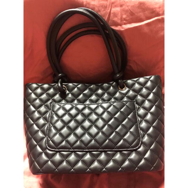 CHANEL(シャネル)の❤︎CHANEL バッグ❤︎CHANELカンボンライントートバッグ　ノベルティ レディースのバッグ(トートバッグ)の商品写真