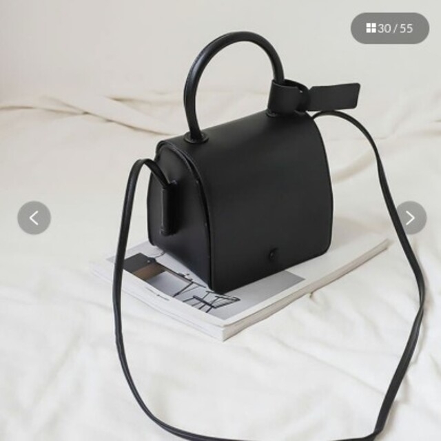 (新品) ショルダーバッグ 箱型 レディースのバッグ(ショルダーバッグ)の商品写真