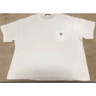 ゲス(GUESS)のゲス guess 1ptロゴ ビッグシルエットt(Tシャツ/カットソー(半袖/袖なし))