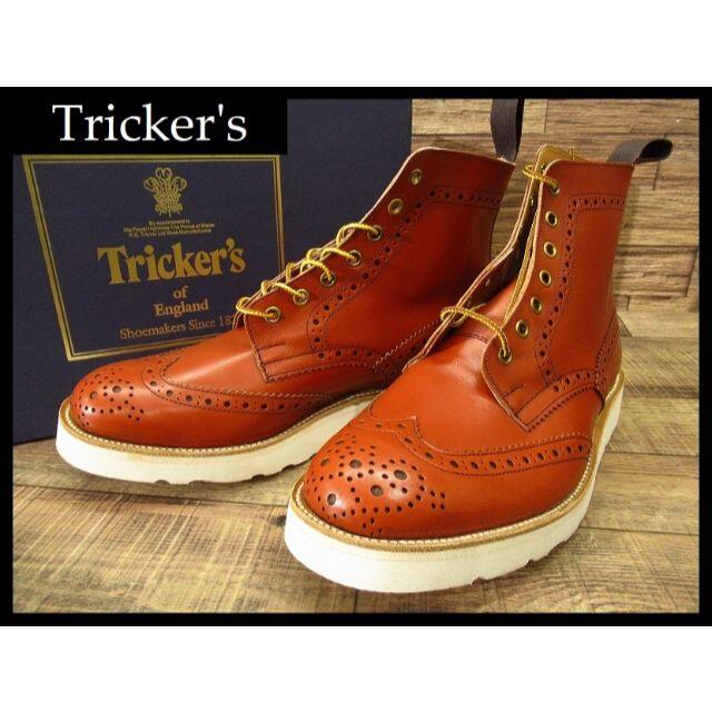 Trickers(トリッカーズ)の※専用　新品 トリッカーズ M2508 カントリー ブーツ 27.5cm メンズの靴/シューズ(ブーツ)の商品写真