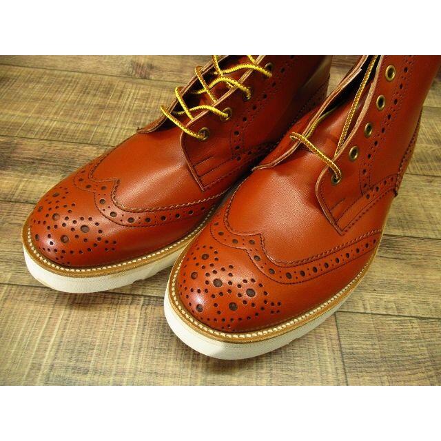 Trickers(トリッカーズ)の※専用　新品 トリッカーズ M2508 カントリー ブーツ 27.5cm メンズの靴/シューズ(ブーツ)の商品写真