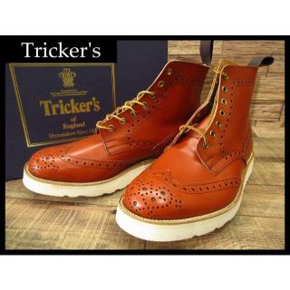 トリッカーズ(Trickers)の※専用　新品 トリッカーズ M2508 カントリー ブーツ 27.5cm(ブーツ)