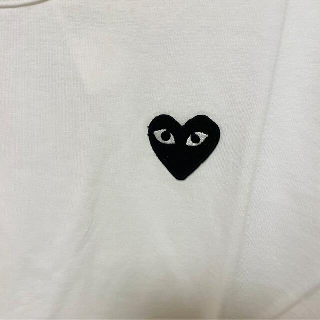 COMME des GARCONS(コムデギャルソン)の【新入荷】COMME des GARCONS メンズ ハートロゴ 長袖 Tシャツ メンズのトップス(Tシャツ/カットソー(七分/長袖))の商品写真