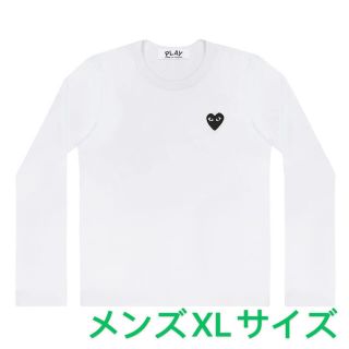 コムデギャルソン(COMME des GARCONS)の【新入荷】COMME des GARCONS メンズ ハートロゴ 長袖 Tシャツ(Tシャツ/カットソー(七分/長袖))