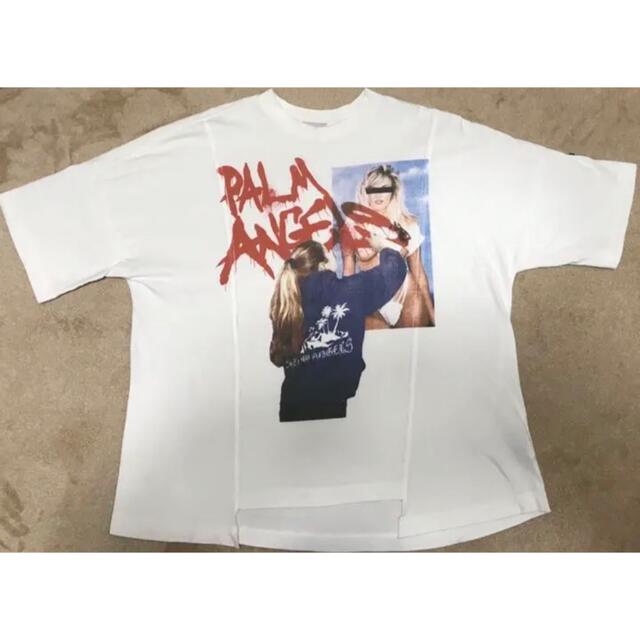 SALE モンクレール パームエンジェルス コラボTシャツmsgm