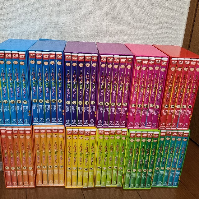 まんが　日本昔ばなし　DVD BOX 1巻～12巻　状態良好　セット