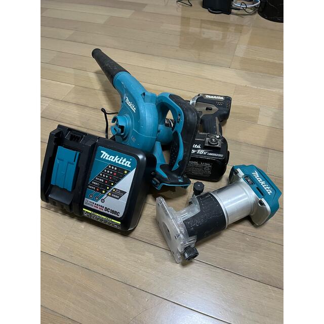 マキタ makita インパクト トリマー 18v