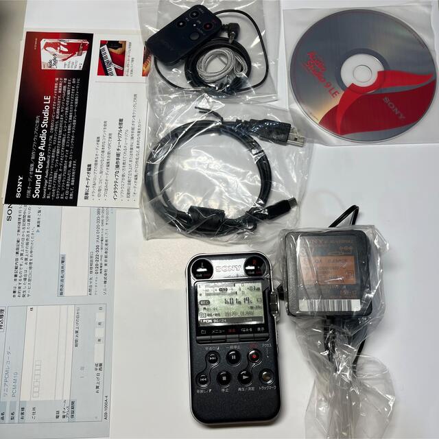 SONY リニアPCMレコーダー SONY リニアPCMレコーダー