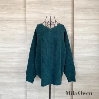 ミラオーウェン(Mila Owen)のMila Owen  ミラオーウェン　　ボリュームロングスリーブニット(ニット/セーター)