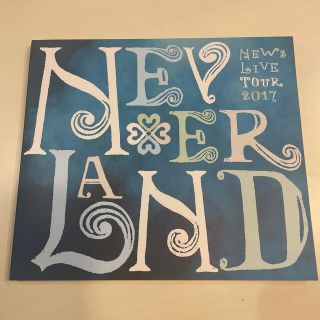 「NEWS　LIVE　TOUR　2017　NEVERLAND（初回盤） DVD」(ミュージック)