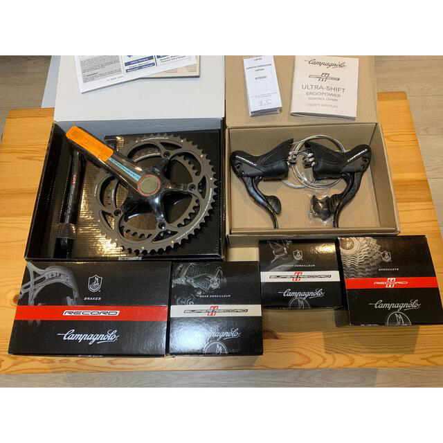 最高の品質 SHIMANO - Campagnolo SUPERRECORD,RECORD 11sグループ