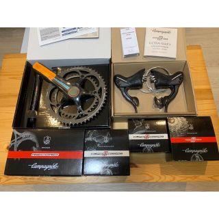 シマノ(SHIMANO)のCampagnolo SUPERRECORD,RECORD 11sグループセット(パーツ)