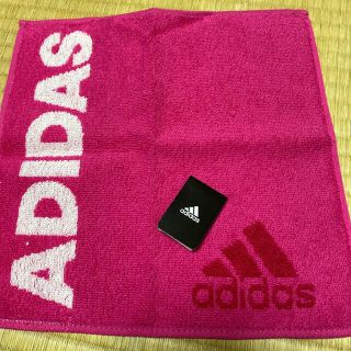 アディダス(adidas)のadidas  タオルハンカチ(ハンカチ)