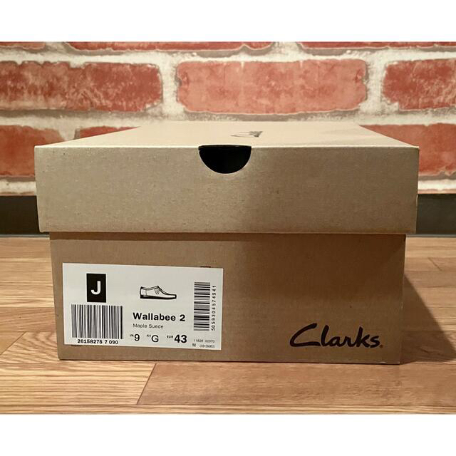 clarks／Wallabee 2 （メープルスエード） 2