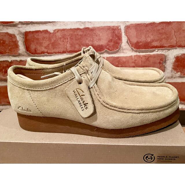 clarks／Wallabee 2 （メープルスエード） 4