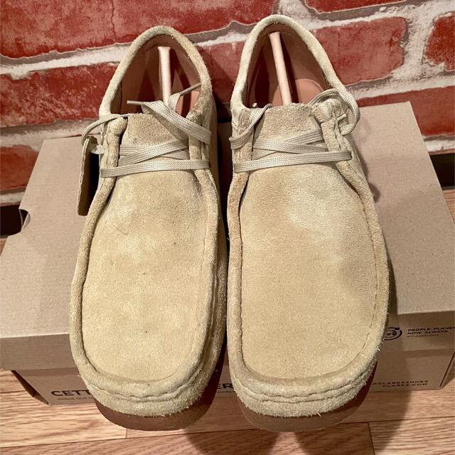 clarks／Wallabee 2 （メープルスエード） 6