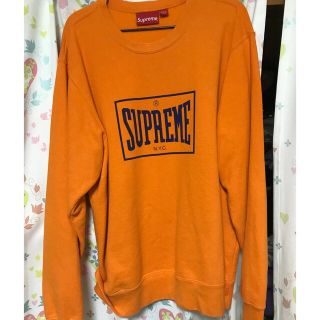 シュプリーム(Supreme)のsupreme sweat shirt M size(スウェット)