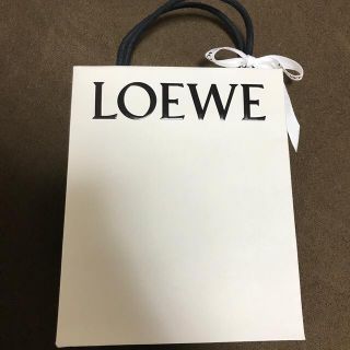 ロエベ(LOEWE)の LOEWE ロエベ ショッパー リボン付き(ショップ袋)