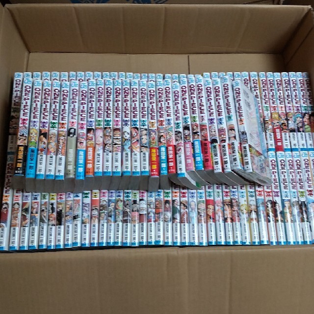 【良品】ワンピース全巻101巻+関連本10冊+おまけ☆-