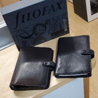 ファイロファックス(Filofax)の完売★★Filofaxシステム手帳★バーリントン(手帳)