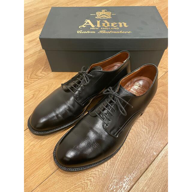 Alden 53517 7.5D靴/シューズ