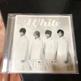 ニュース(NEWS)のWhite（初回盤）(ポップス/ロック(邦楽))