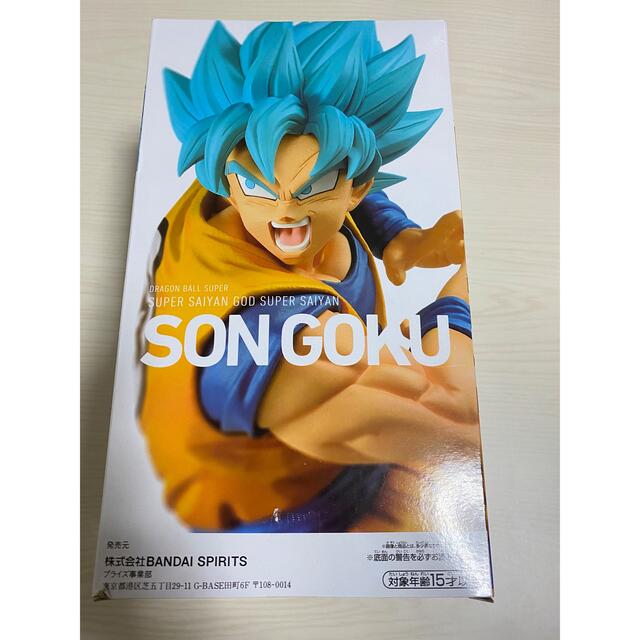 BANDAI(バンダイ)のドラゴンボール フィギュア エンタメ/ホビーのフィギュア(アニメ/ゲーム)の商品写真