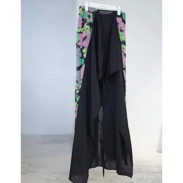 jonnlynx(ジョンリンクス)のFUMIKA UCHIDA フローラルラップスカート レディースのスカート(ロングスカート)の商品写真