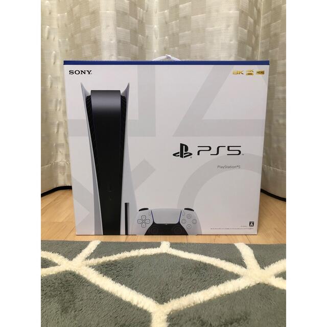 【予約販売品】 SONY - 新品未使用 PS5 5 PlayStation 本体 プレステ5 家庭用ゲーム機本体 【予約販売品】 SONY - 新品未使用 PS5 5 PlayStation 本体 プレステ5 家庭用ゲーム機本体