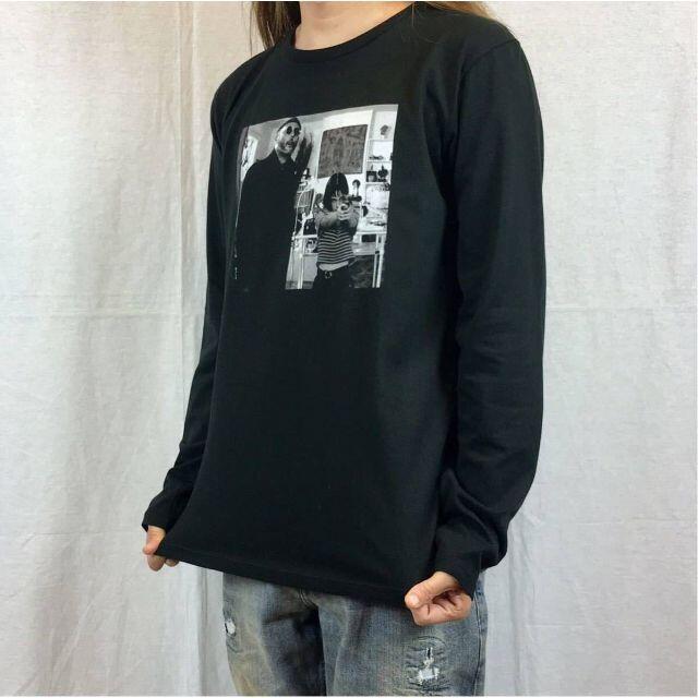 【LEON】新品 プリント ロンT 長袖 Tシャツ ストリート ファッション