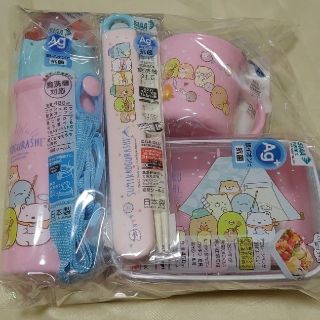 サンエックス(サンエックス)のすみっコぐらしランチセット(弁当用品)