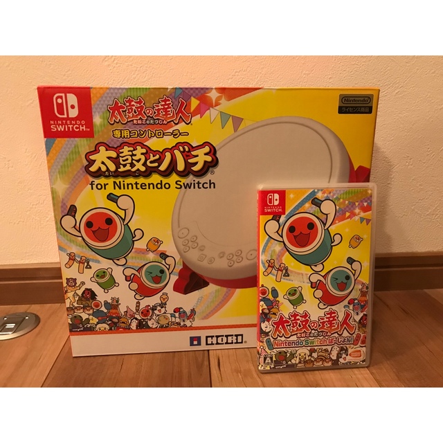 太鼓の達人 Nintendo Switchば～じょん！＋タタコン-