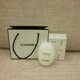 シャネル(CHANEL)の【新品未使用品・ギフトラッピング済】CHANEL ハンドクリーム(ハンドクリーム)