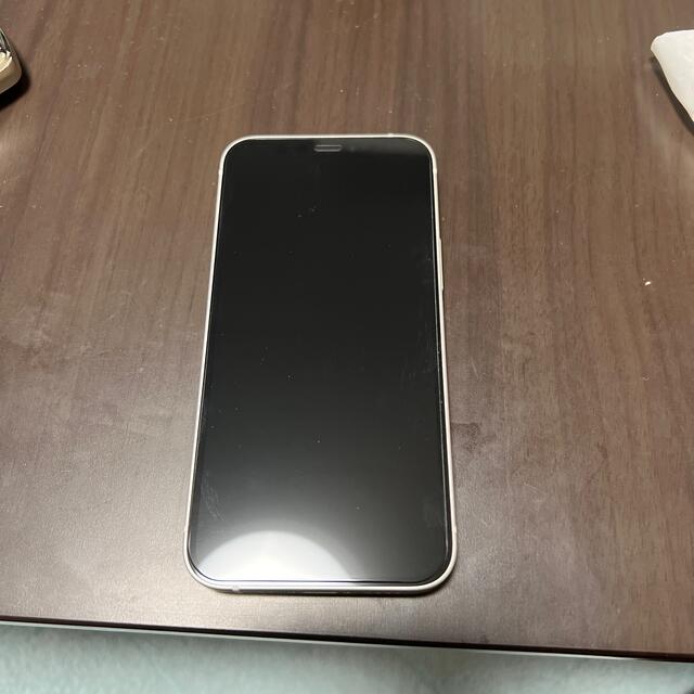 美しい Apple ホワイト SIMフリー 128GB mini iPhone12