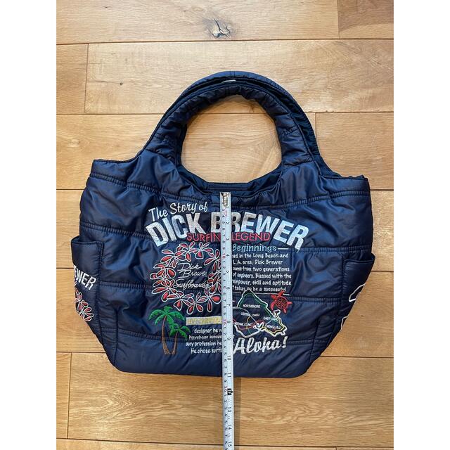 Dick Brewer(ディックブリューワー)のDICK BREWER トートバッグ　 スポーツ/アウトドアのスポーツ/アウトドア その他(サーフィン)の商品写真