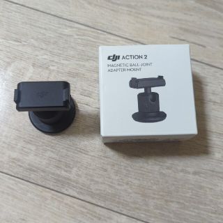 dji action2 magnetic ball-joint adapter(ビデオカメラ)