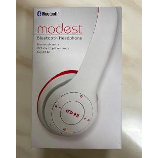 Modest Bluetooth ワイヤレスヘッドホン(ヘッドフォン/イヤフォン)