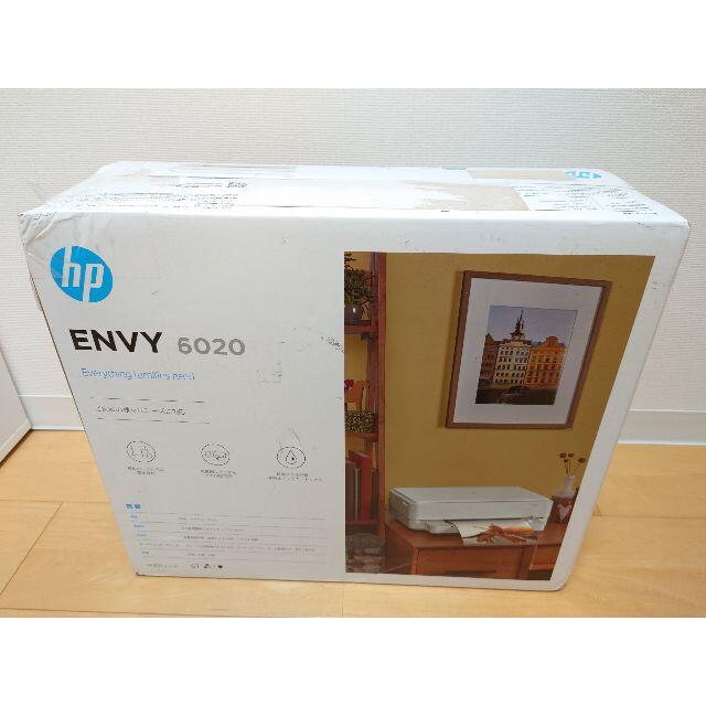 HP プリンタ ENVY6020 A4カラー 両面 コピー プリント スキャン