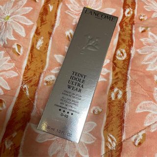 ランコム(LANCOME)のたかここ様専用🌺新品未使用♡ランコム タンイドル ウルトラ ウェア リキッド(ファンデーション)