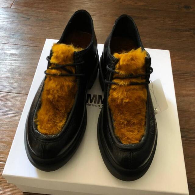 MM6 Maison Margiela　エコファー靴