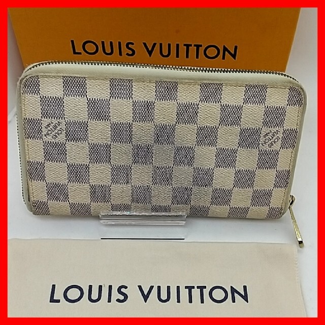 ルイヴィトン　Louis Vuitton ダミエオーガナイザージッピーウォレット