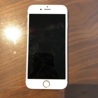 アップル(Apple)のiPhone6s 128G 中古　ピンク(スマートフォン本体)