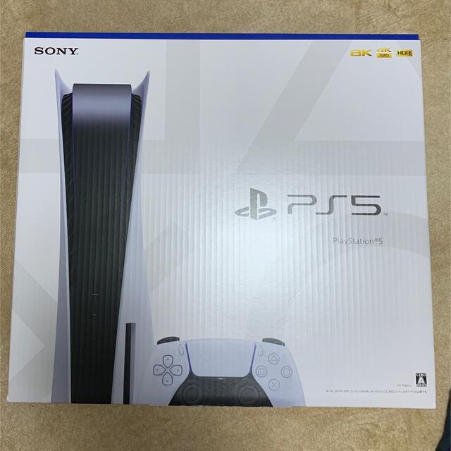 PlayStation5     新品未使用　12月29日購入品