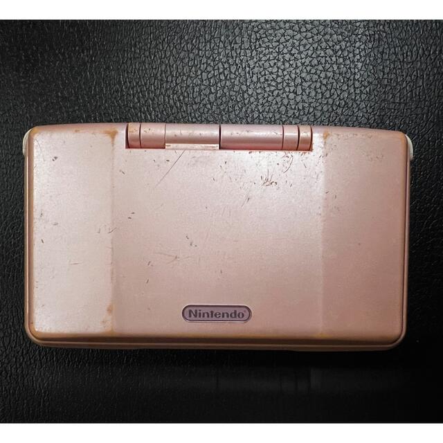 ニンテンドーDS(ニンテンドーDS)の【ジャンク品】Nintendo DS 本体 NTR-S-PPWA エンタメ/ホビーのゲームソフト/ゲーム機本体(携帯用ゲーム機本体)の商品写真