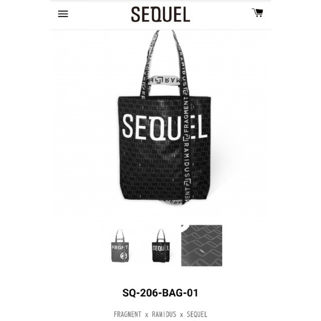 欲しいの 希少 sequel fragment M バッグ ramidus - トートバッグ - www.petromindo.com 欲しいの 希少 sequel fragment M バッグ ramidus - トートバッグ - www.petromindo.com