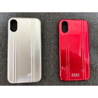 ゼロハリバートン(ZERO HALLIBURTON)のmofi様専用‼️ REDのみ(iPhoneケース)