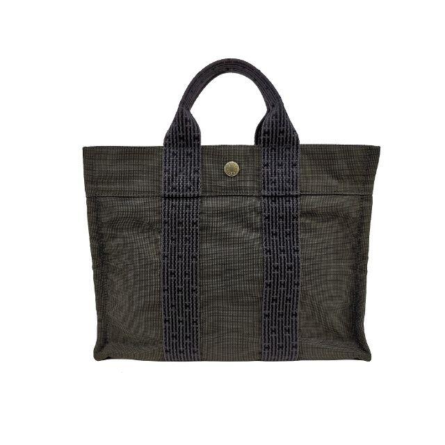 未使用品！HERMES【エルメス】エールライン PM トートバッグ グレー