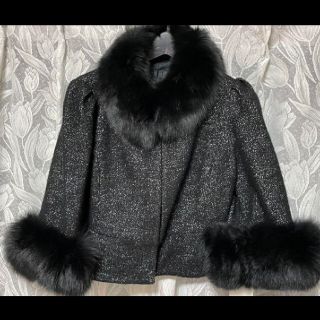 トゥービーシック ファーコート(レディース)の通販 51点 | TO BE CHIC