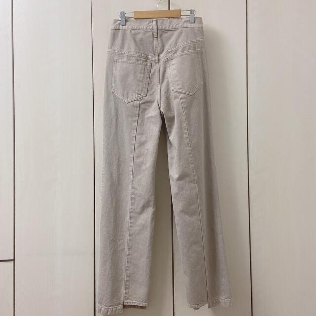 IRENE】アイレネ/新品/未使用/デニム/ベージュ/36サイズ | bombaytools.com
